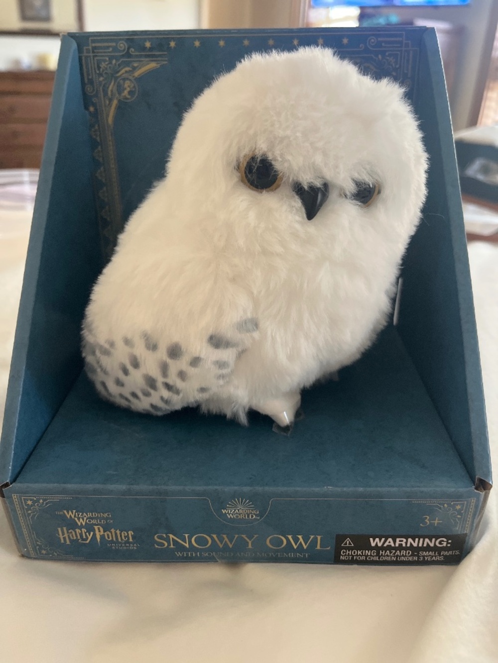 NIB Harry Potter Snowy Owl